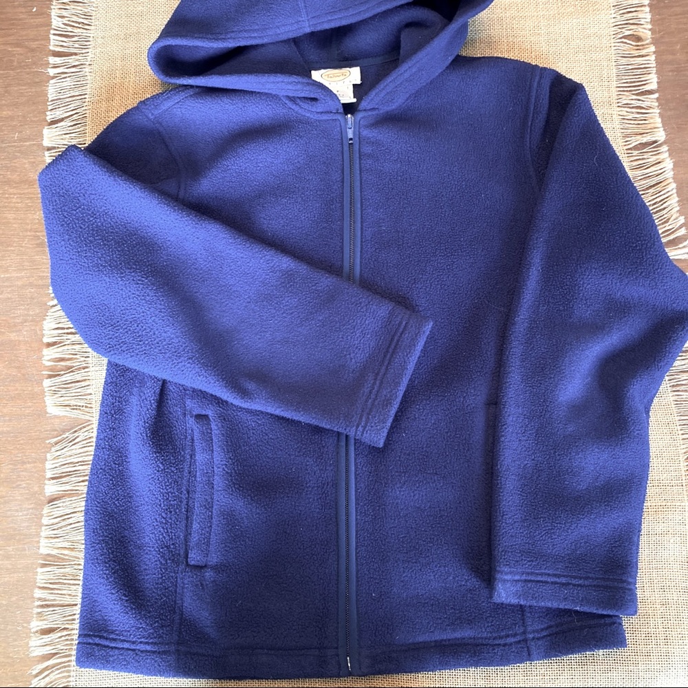 Talbots petites fleece jacket